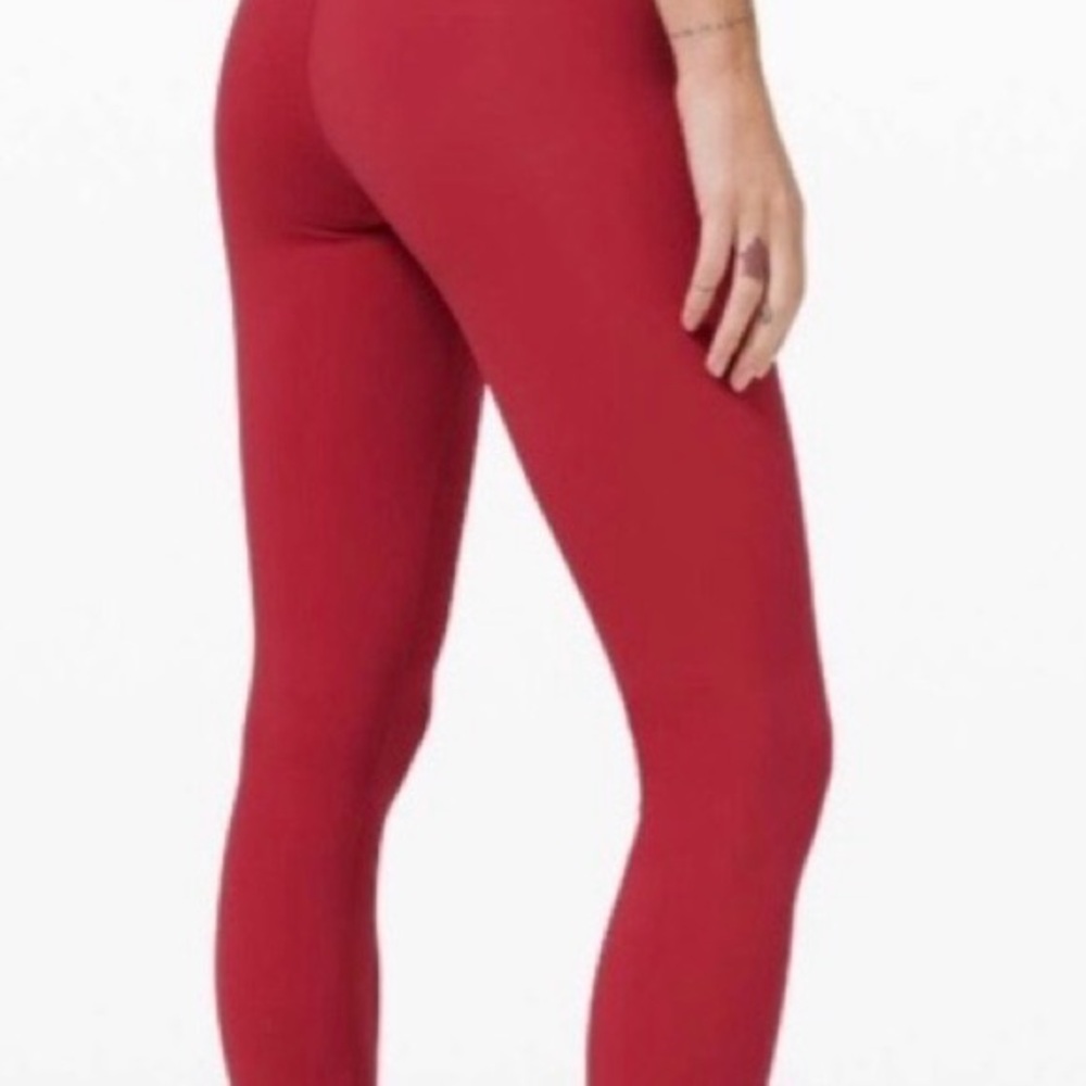Lululemon Wunder Under HR Tight 25” Flux *DISCONTINUED” (Size 8) NWT - Picture 2 of 13